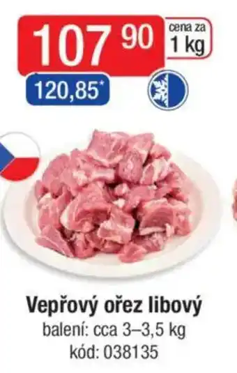 Qanto Vepřový ořez libový nabídka