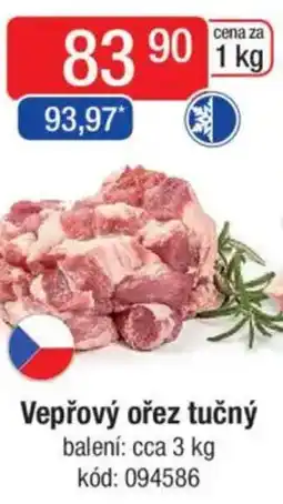 Qanto Vepřový ořez tučný nabídka