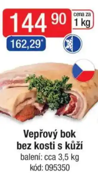 Qanto Vepřový bok bez kosti s kůží nabídka