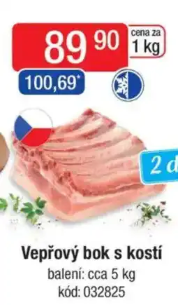 Qanto Vepřový bok s kostí nabídka