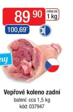 Qanto Vepřové koleno zadní nabídka