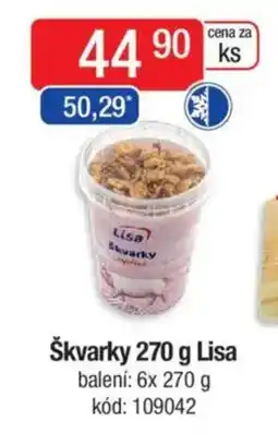 Qanto Škvarky Lisa nabídka