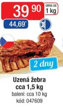 Qanto Uzená žebra nabídka