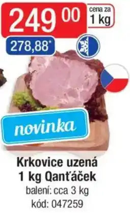 Qanto Krkovice uzená nabídka