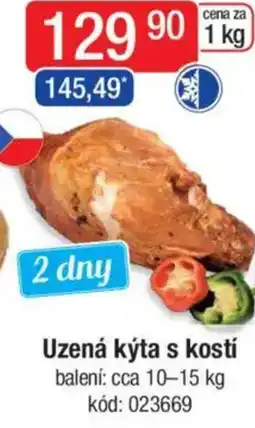 Qanto Uzená kýta s kostí nabídka