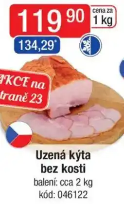 Qanto Uzená kýta bez kosti nabídka