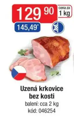 Qanto Uzená krkovice bez kosti nabídka
