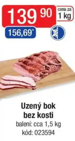 Qanto Uzený bok bez kosti nabídka