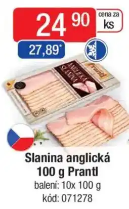 Qanto Slanina anglická Prantl nabídka