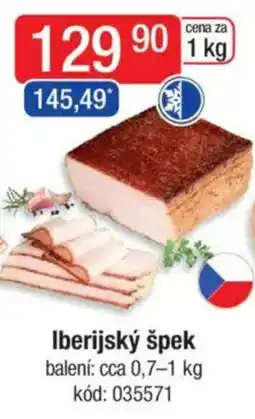 Qanto Iberijský špek nabídka