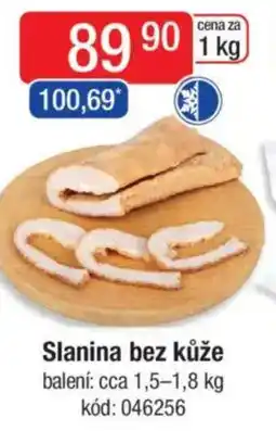 Qanto Slanina bez kůže nabídka