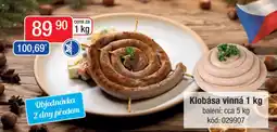 Qanto Klobása vinná nabídka