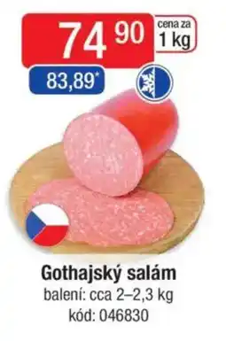 Qanto Gothajský salám nabídka