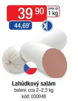 Qanto Lahůdkový salám nabídka