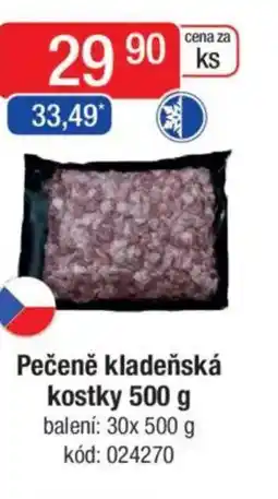 Qanto Pečeně kladeňská kostky nabídka