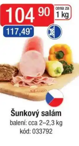 Qanto Šunkový salám nabídka