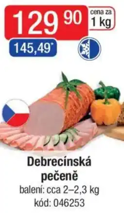 Qanto Debrecínská pečeně nabídka