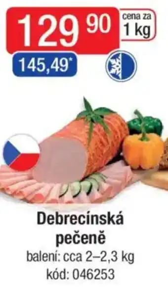 Qanto Debrecínská pečeně nabídka