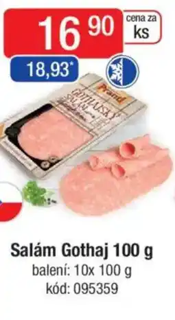 Qanto Salám Gothaj nabídka