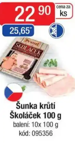 Qanto Šunka krůtí Školáček nabídka