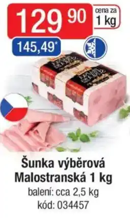 Qanto Šunka výběrová Malostranská nabídka