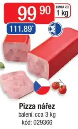 Qanto Pizza nářez nabídka
