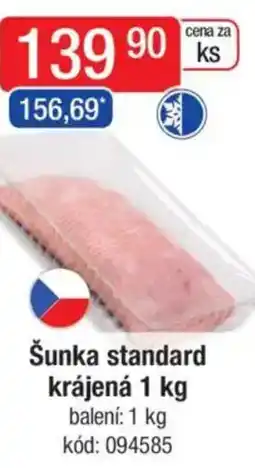 Qanto Šunka standard krájená nabídka