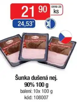 Qanto Šunka dušená nej.90% nabídka