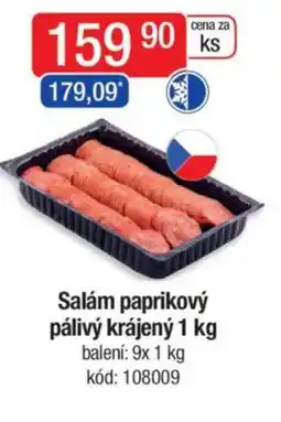Qanto Salám paprikový pálivý krájený nabídka