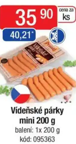 Qanto Vídeňské párky mini nabídka