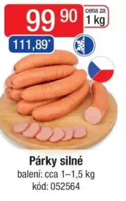 Qanto Párky silné nabídka