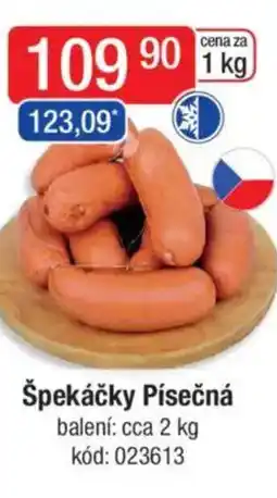Qanto Špekáčky Písečná nabídka