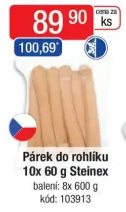 Qanto Párek do rohlíku Steinex nabídka