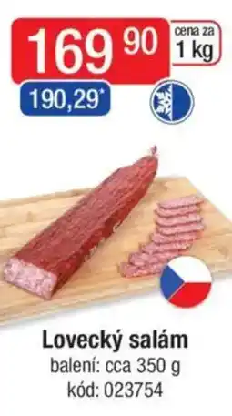 Qanto Lovecký salám nabídka
