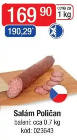 Qanto Salám Poličan nabídka
