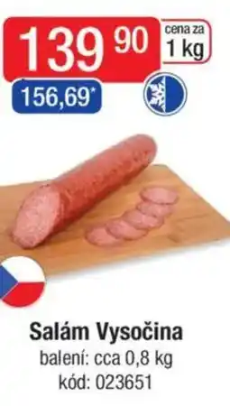 Qanto Salám Vysočina nabídka