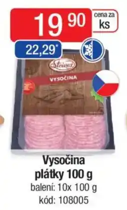 Qanto Vysočina plátky nabídka