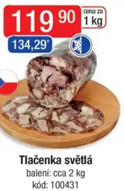Qanto Tlačenka světlá nabídka