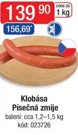 Qanto Klobása Písečná zmije nabídka