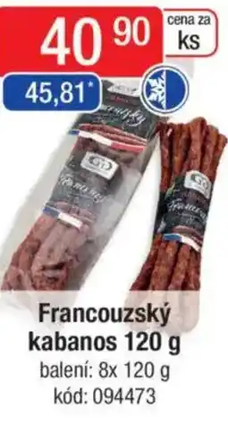 Qanto Francouzský kabanos nabídka