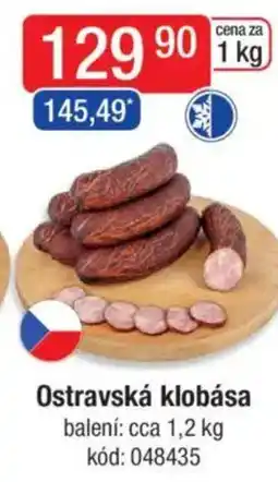 Qanto Ostravská klobása nabídka