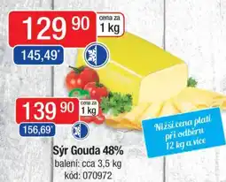 Qanto Sýr Gouda 48% nabídka