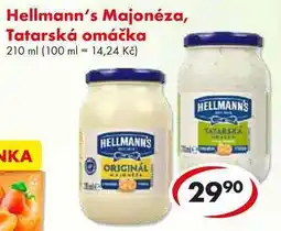 CBA Hellmann's Majonéza, Tatarská omáčka, 210 ml nabídka