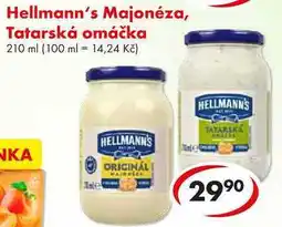 CBA Hellmann's Majonéza, Tatarská omáčka, 210 ml nabídka