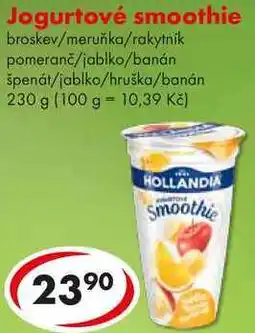 CBA Jogurtové smoothie, 230 g nabídka