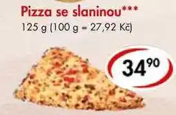 CBA Pizza se slaninou, 125 g nabídka