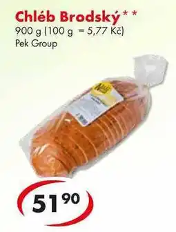 CBA Chléb Brodský, 900 g nabídka