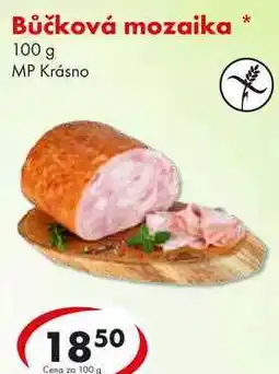CBA Bůčková mozaika, 100 g nabídka
