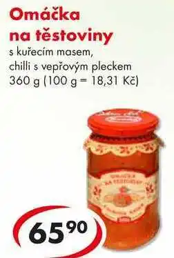 CBA Omáčka na těstoviny, 360 g nabídka