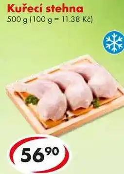 CBA Kuřecí stehna, 500 g nabídka